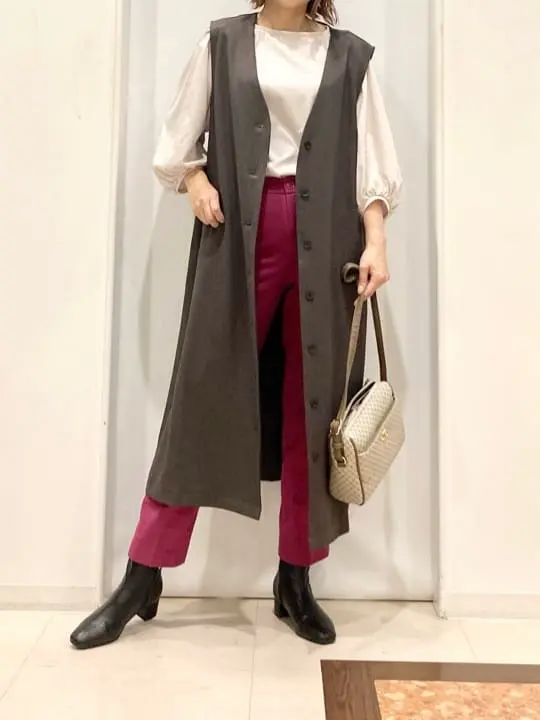 ANY 横田 コーディネート画像