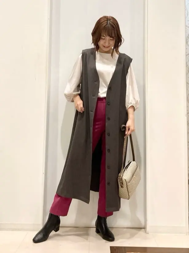 ANY 横田 コーディネート画像