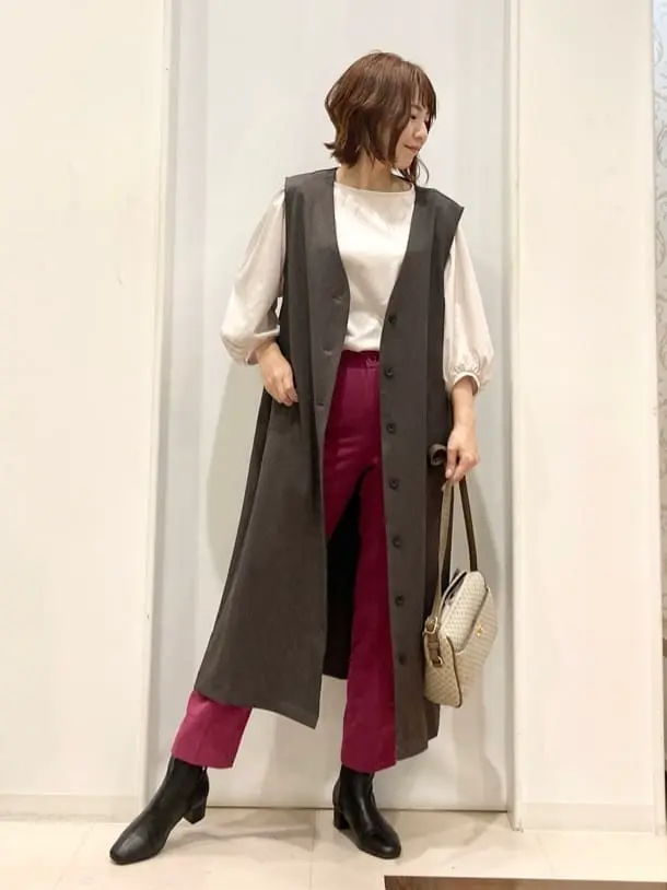 ANY 横田 コーディネート画像