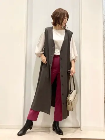 ANY 横田 コーディネート画像