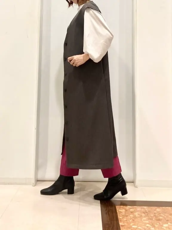 ANY 横田 コーディネート画像