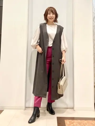 ANY 横田 コーディネート画像