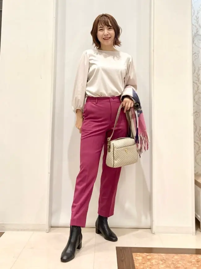 ANY 横田 コーディネート画像