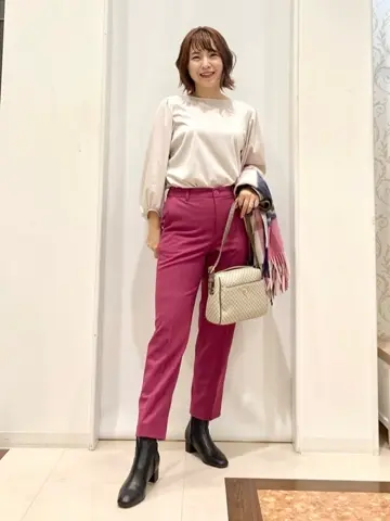 ANY 横田 コーディネート画像