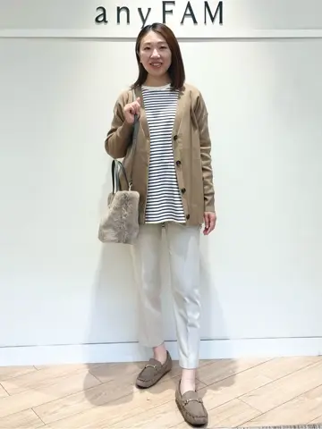 ANY スタッフ コーディネート画像
