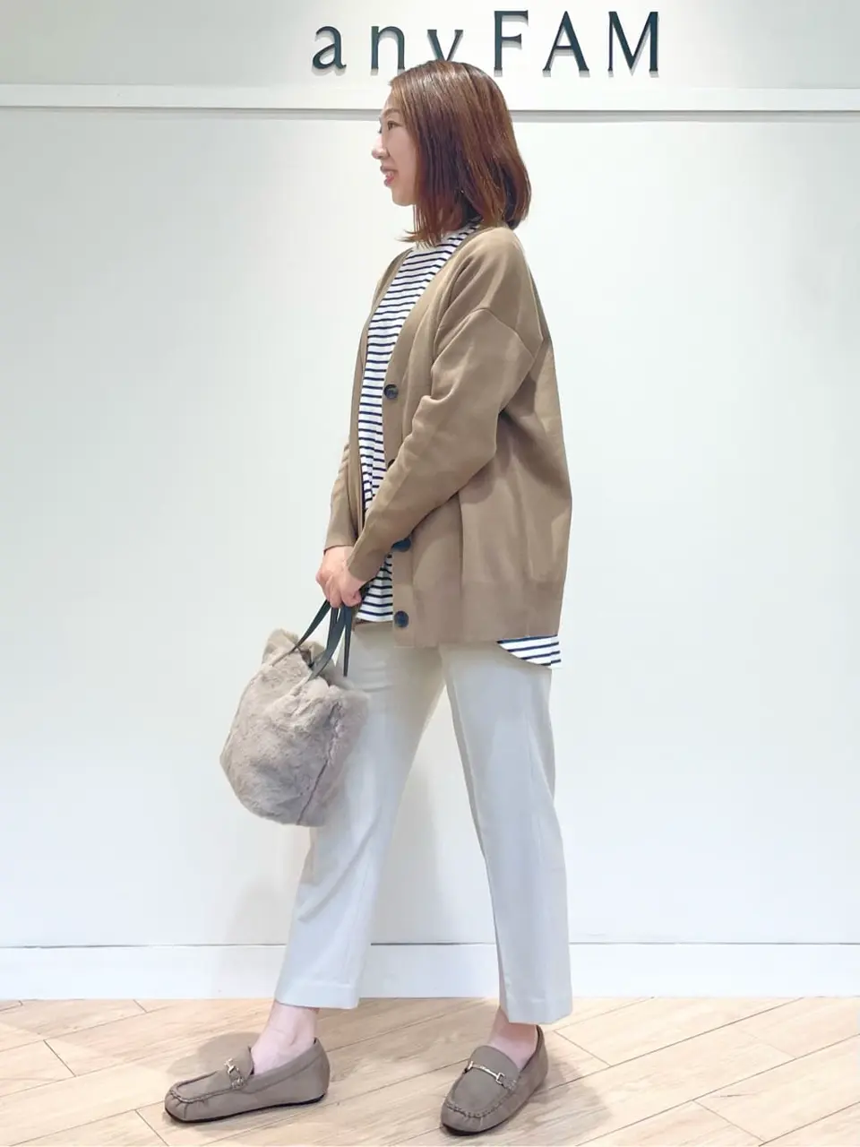 ANY スタッフ コーディネート画像