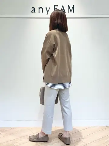 ANY スタッフ コーディネート画像