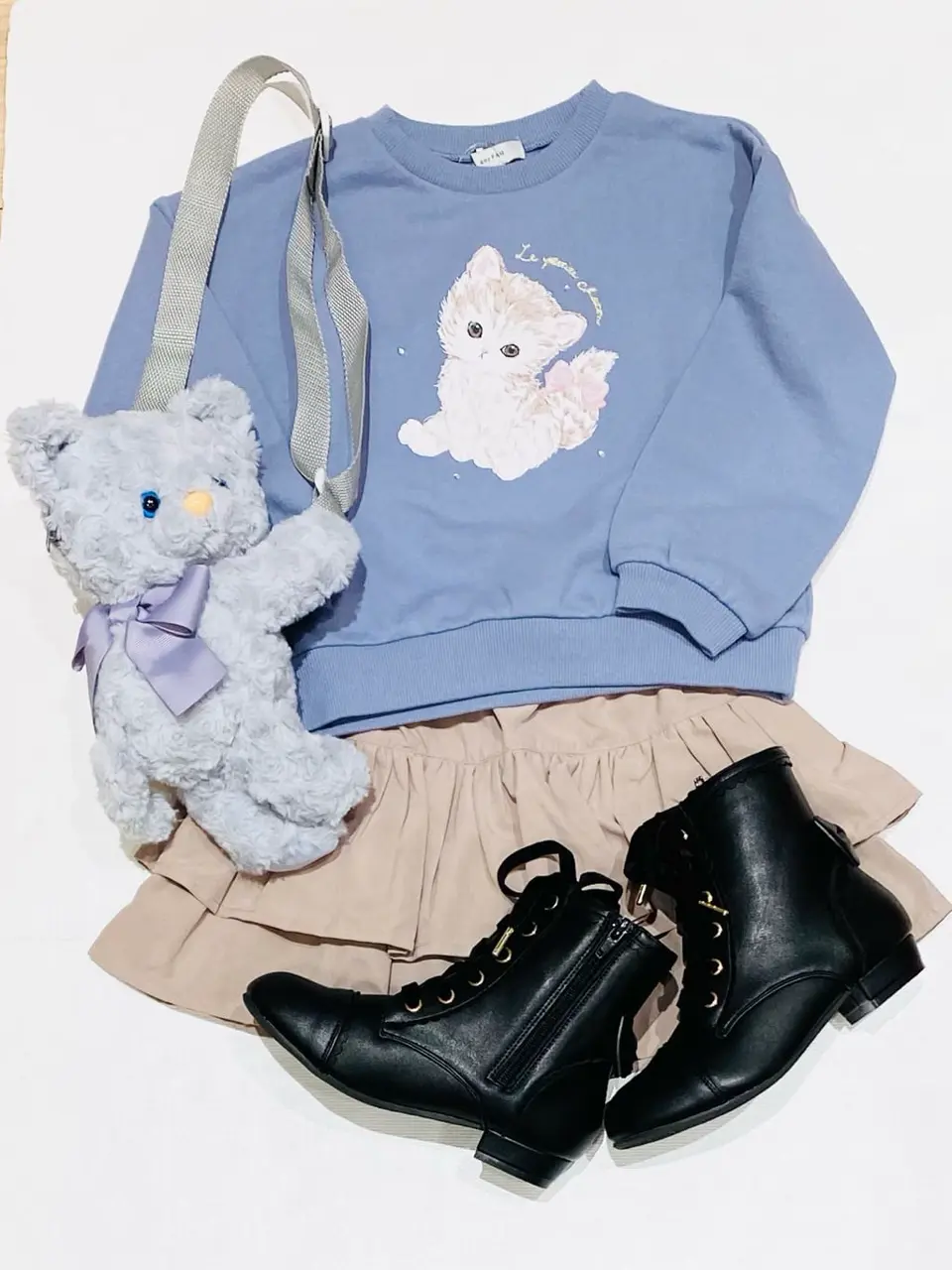 ANY スタッフ コーディネート画像