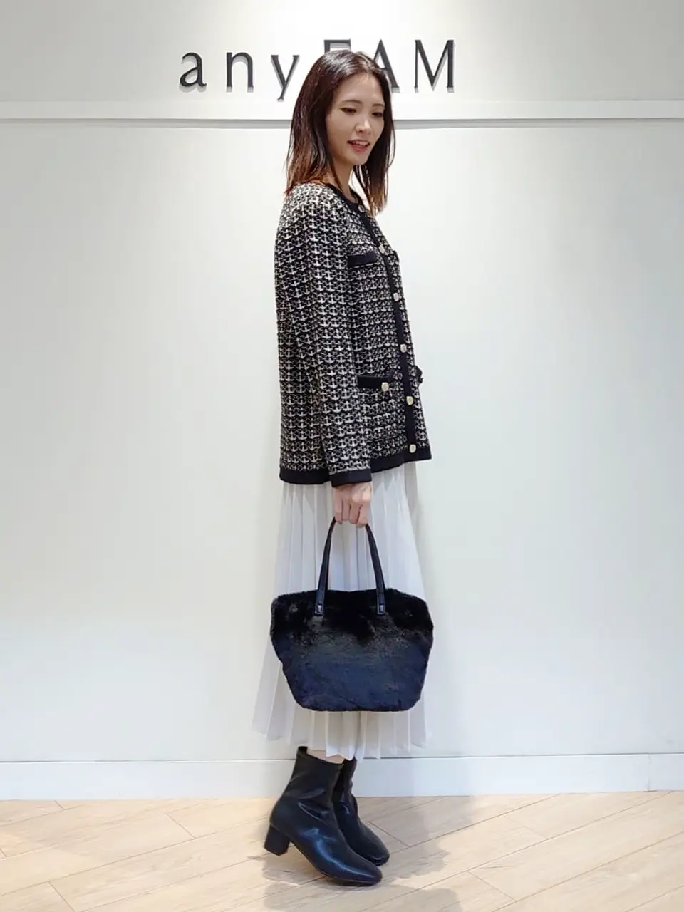 ANY スタッフ コーディネート画像