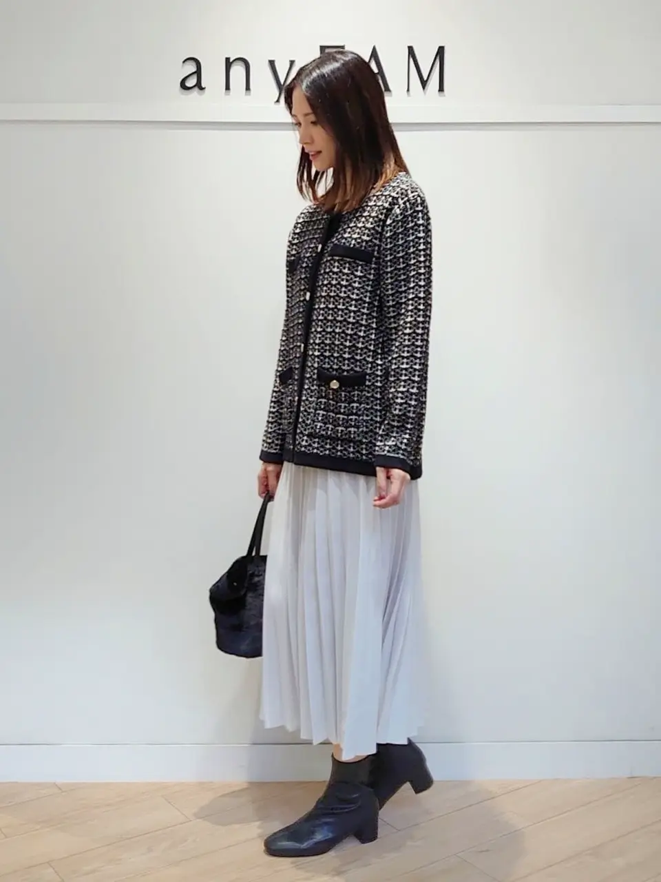 ANY スタッフ コーディネート画像