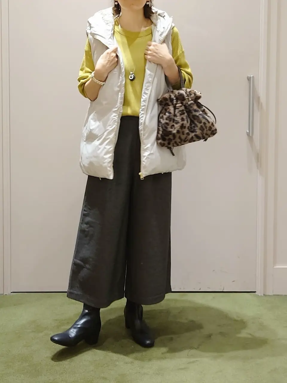  吉田 コーディネート画像