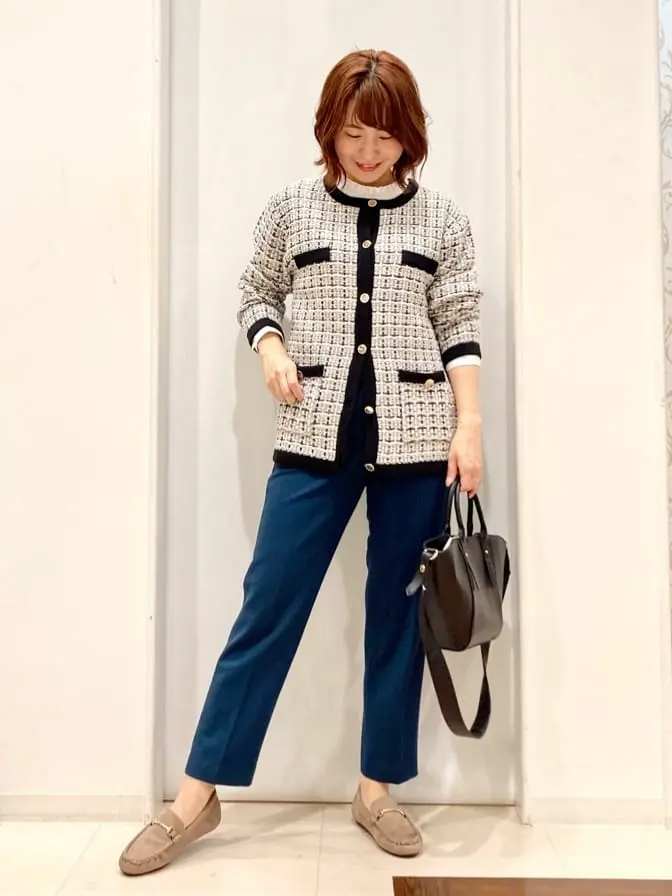 ANY 横田 コーディネート画像