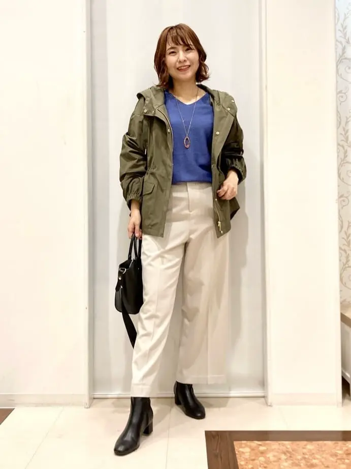 ANY 横田 コーディネート画像