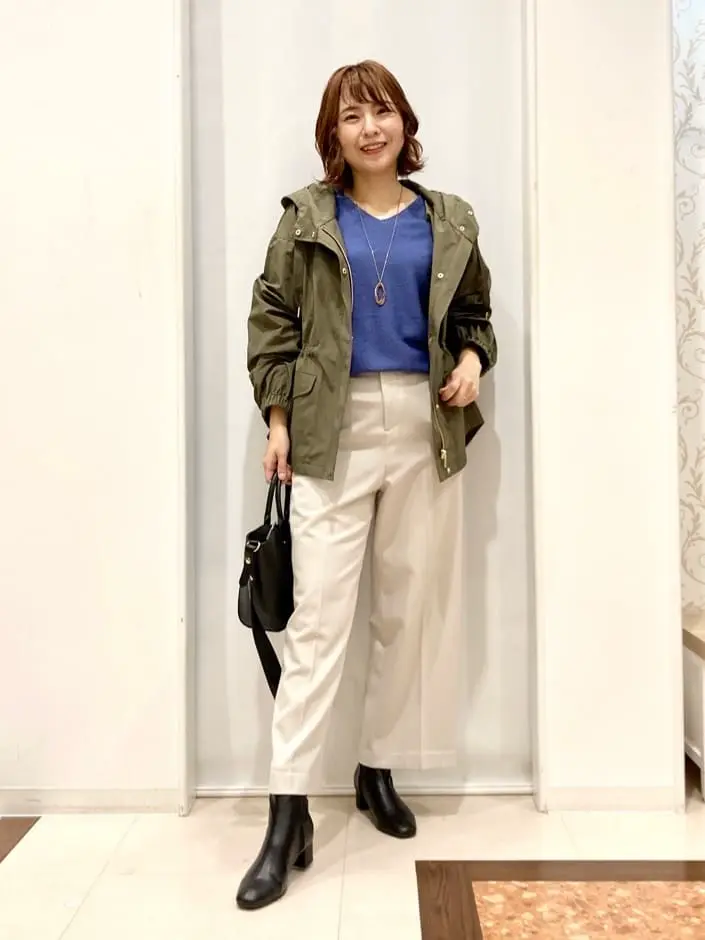 ANY 横田 コーディネート画像