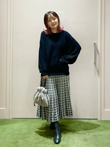 ANY フジコ コーディネート画像