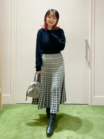 ANY フジコ コーディネート画像