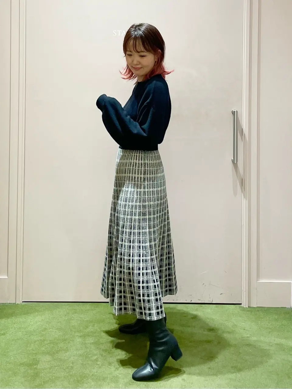 ANY フジコ コーディネート画像