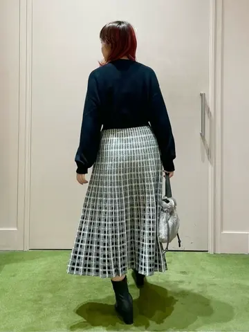 ANY フジコ コーディネート画像