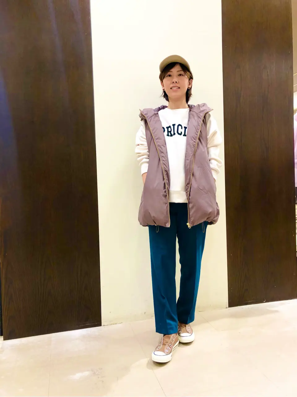  S.Y コーディネート画像