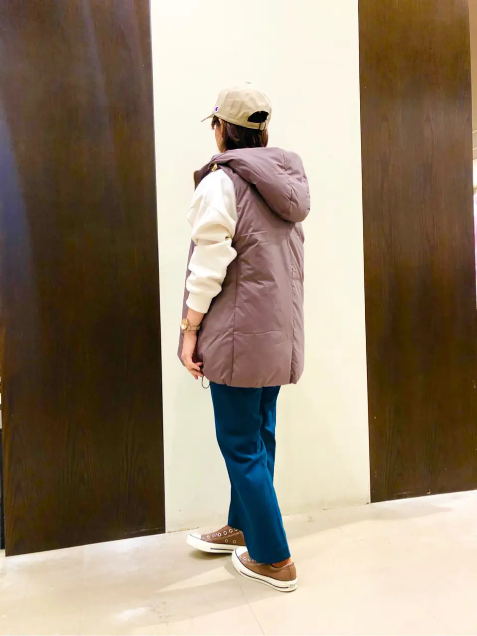 ANY S.Y コーディネート画像