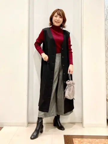 ANY 横田 コーディネート画像