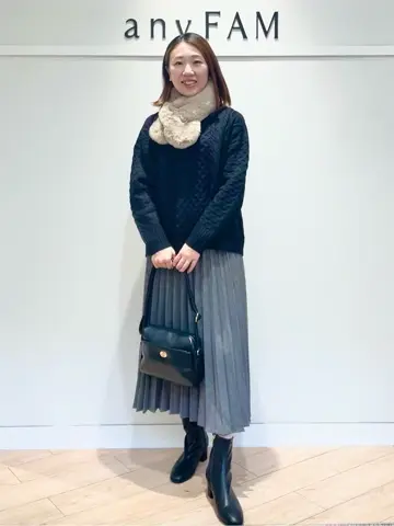 ANY スタッフ コーディネート画像