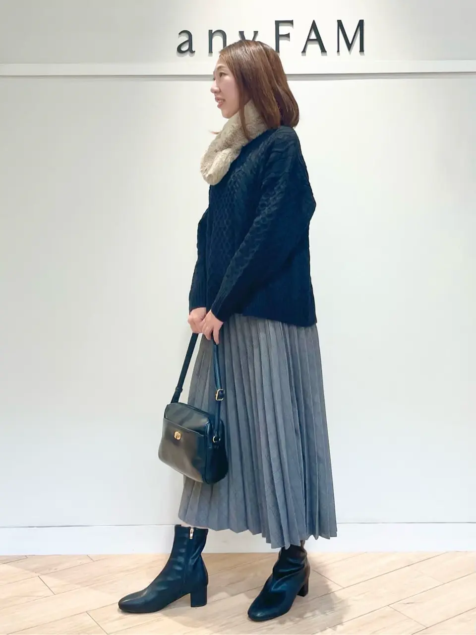 ANY スタッフ コーディネート画像