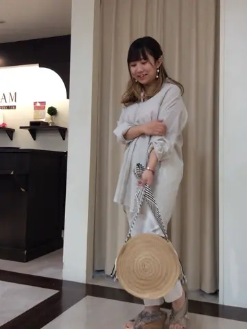 ANY 吉田 コーディネート画像