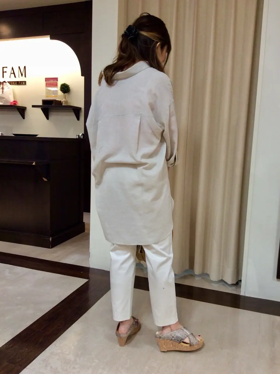 ANY 吉田 コーディネート画像