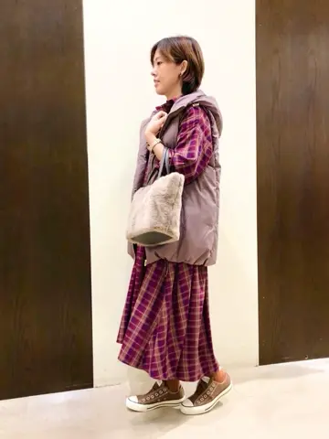 ANY S.Y コーディネート画像