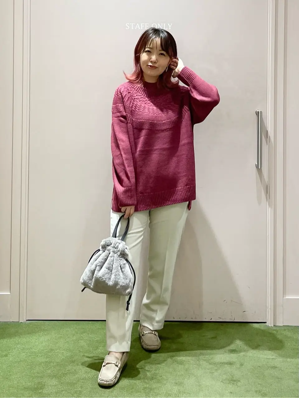 ANY フジコ コーディネート画像