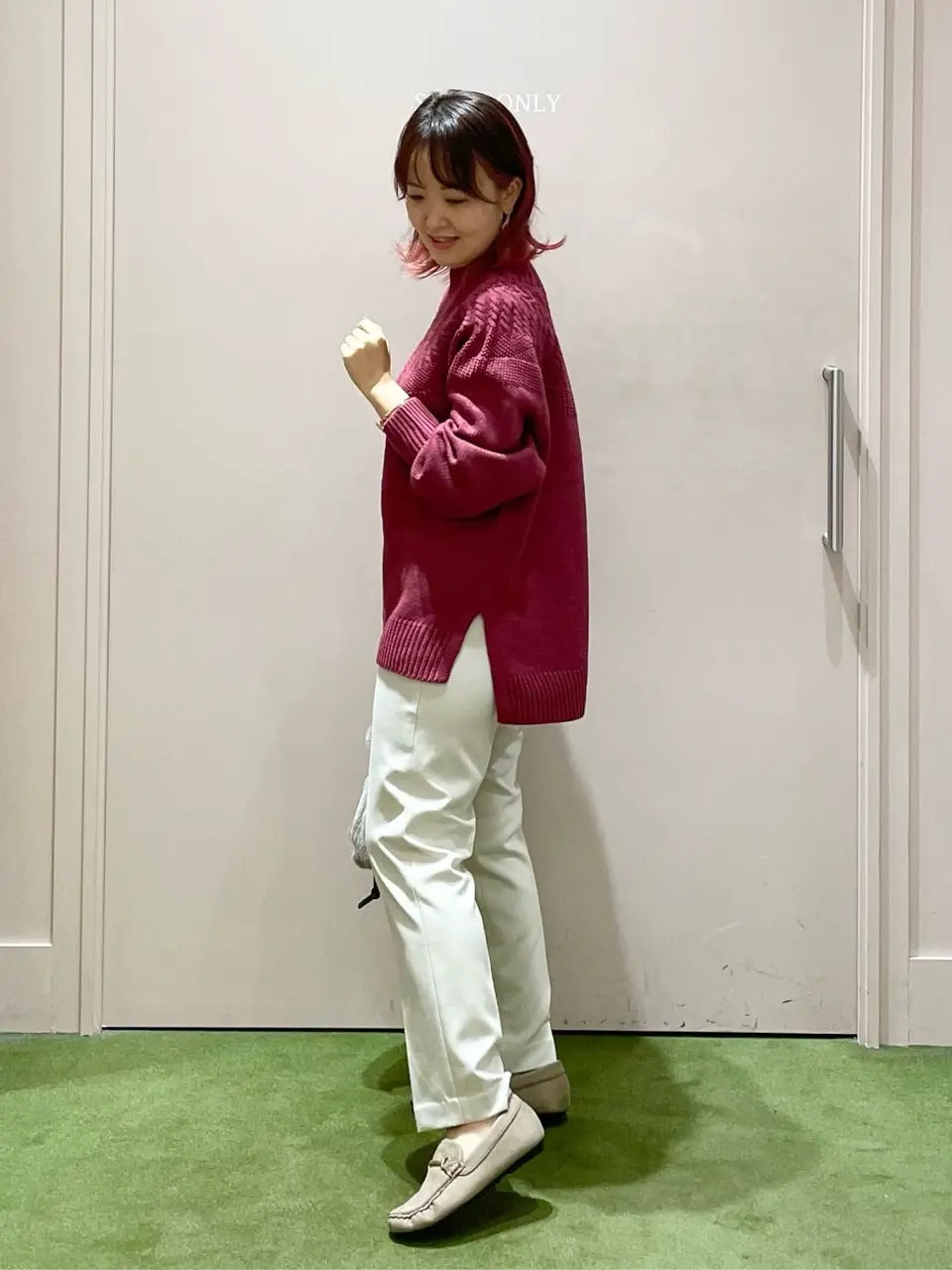 ANY フジコ コーディネート画像