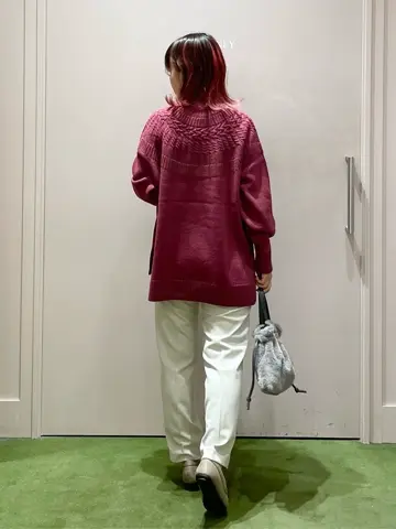 ANY フジコ コーディネート画像