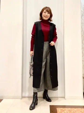 ANY 横田 コーディネート画像