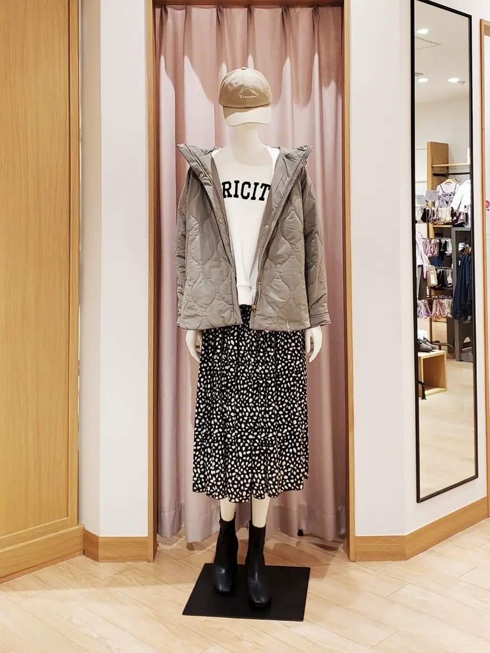  岩田 コーディネート画像