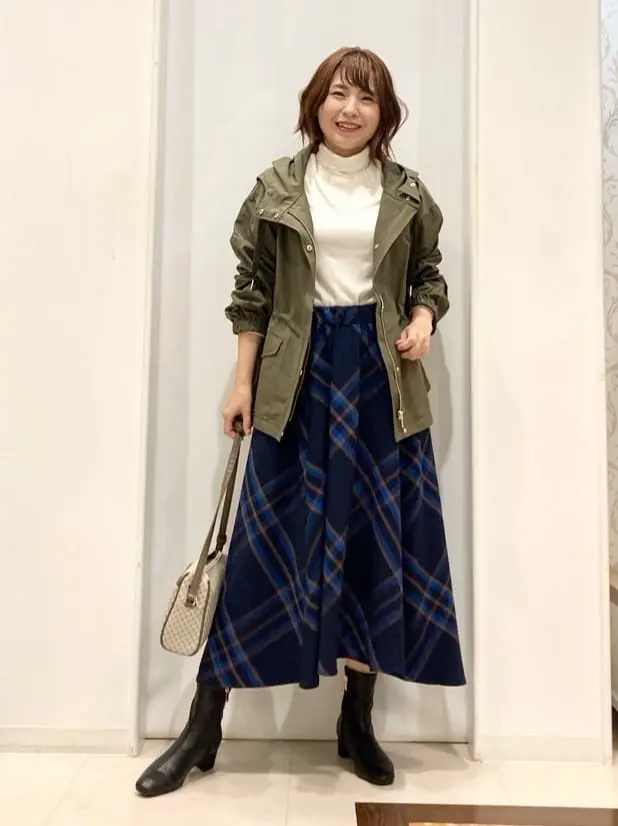 ANY 横田 コーディネート画像