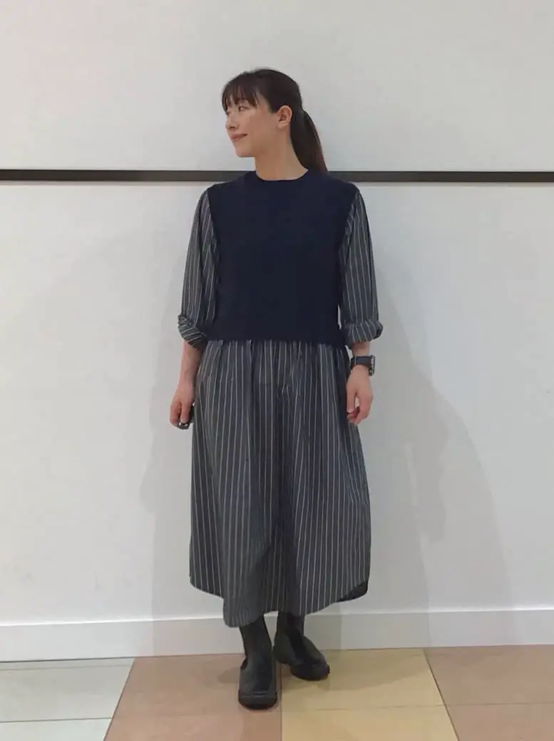 ANY 深田 コーディネート画像