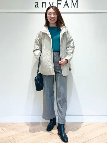 ANY スタッフ コーディネート画像