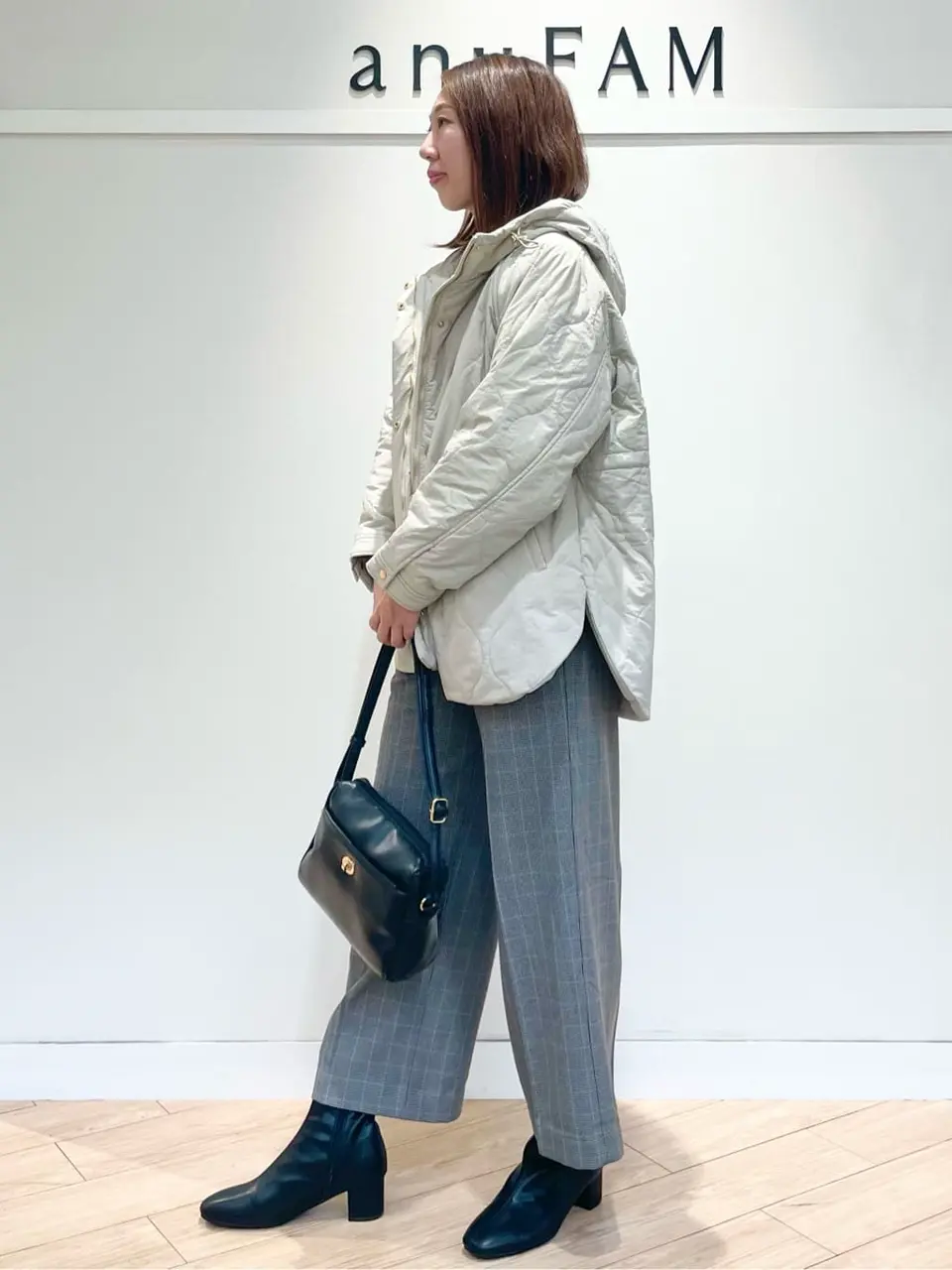 ANY スタッフ コーディネート画像