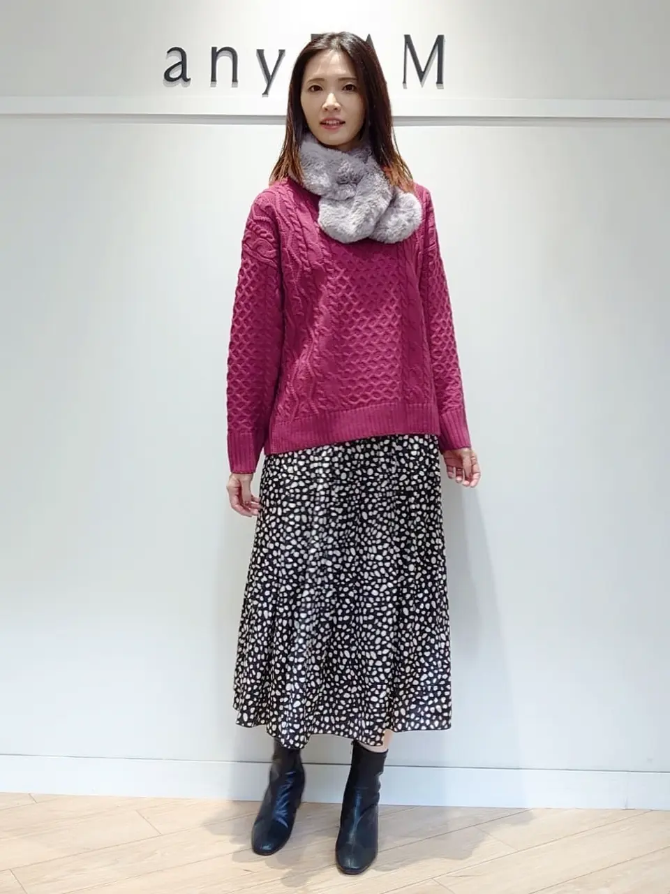 ANY スタッフ コーディネート画像