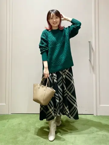 ANY フジコ コーディネート画像