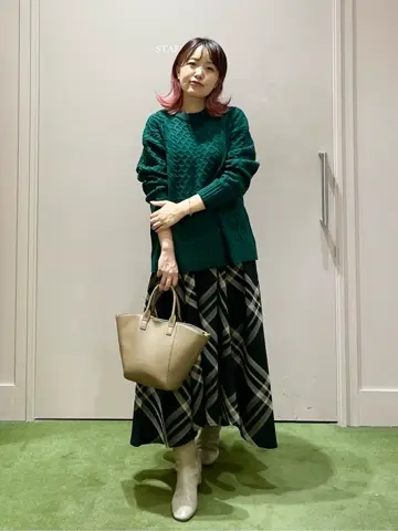 ANY フジコ コーディネート画像