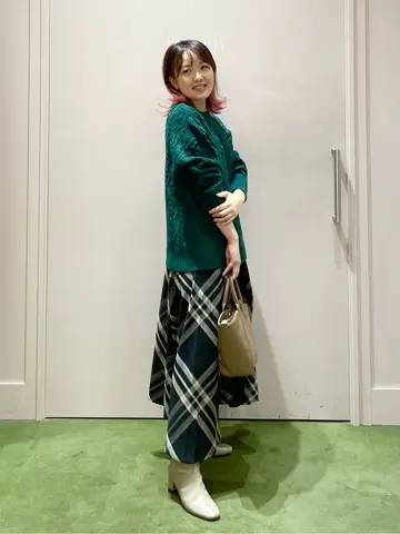 ANY フジコ コーディネート画像