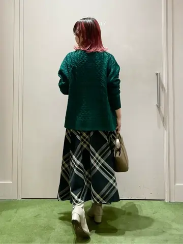 ANY フジコ コーディネート画像