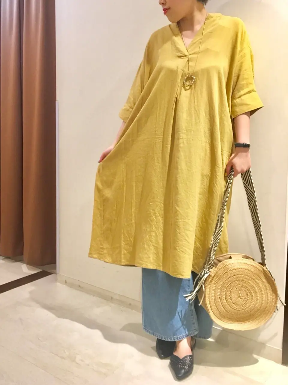 ANY 河本 コーディネート画像