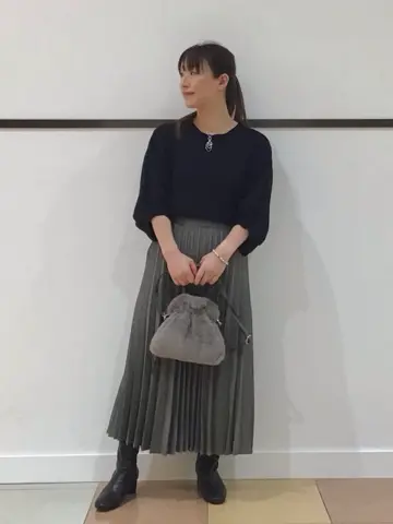 ANY 深田 コーディネート画像