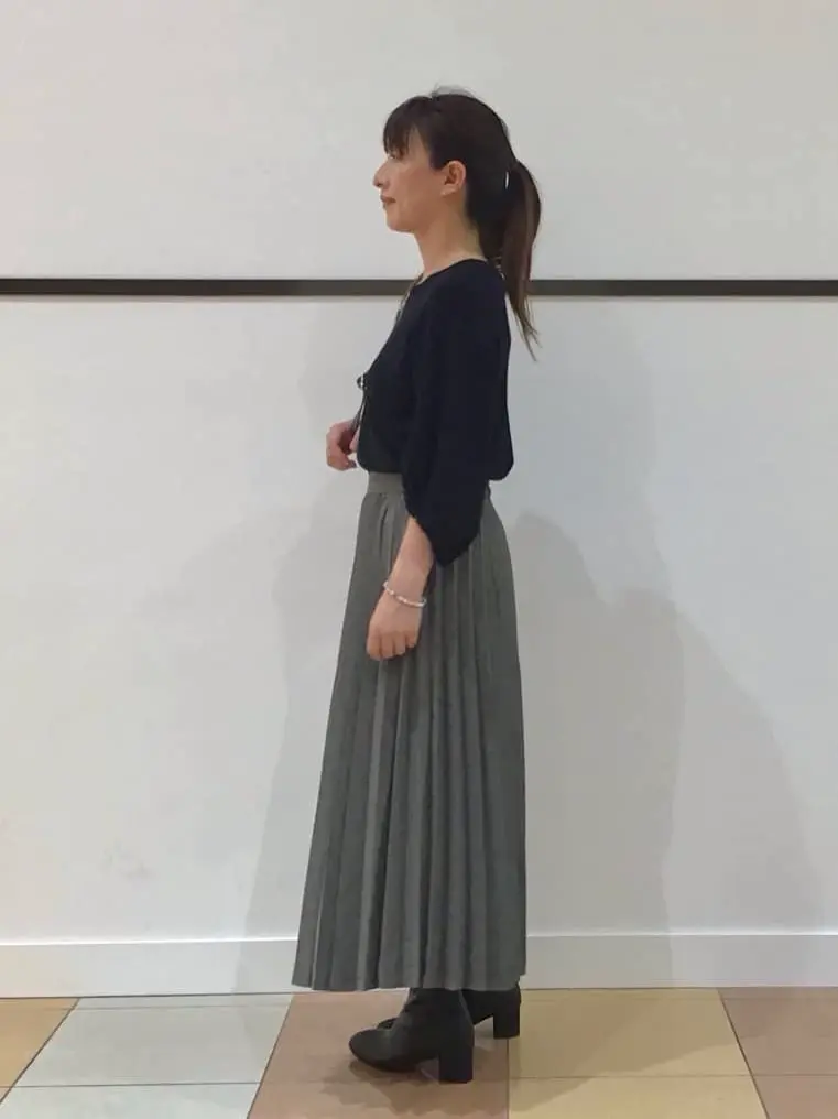 ANY 深田 コーディネート画像