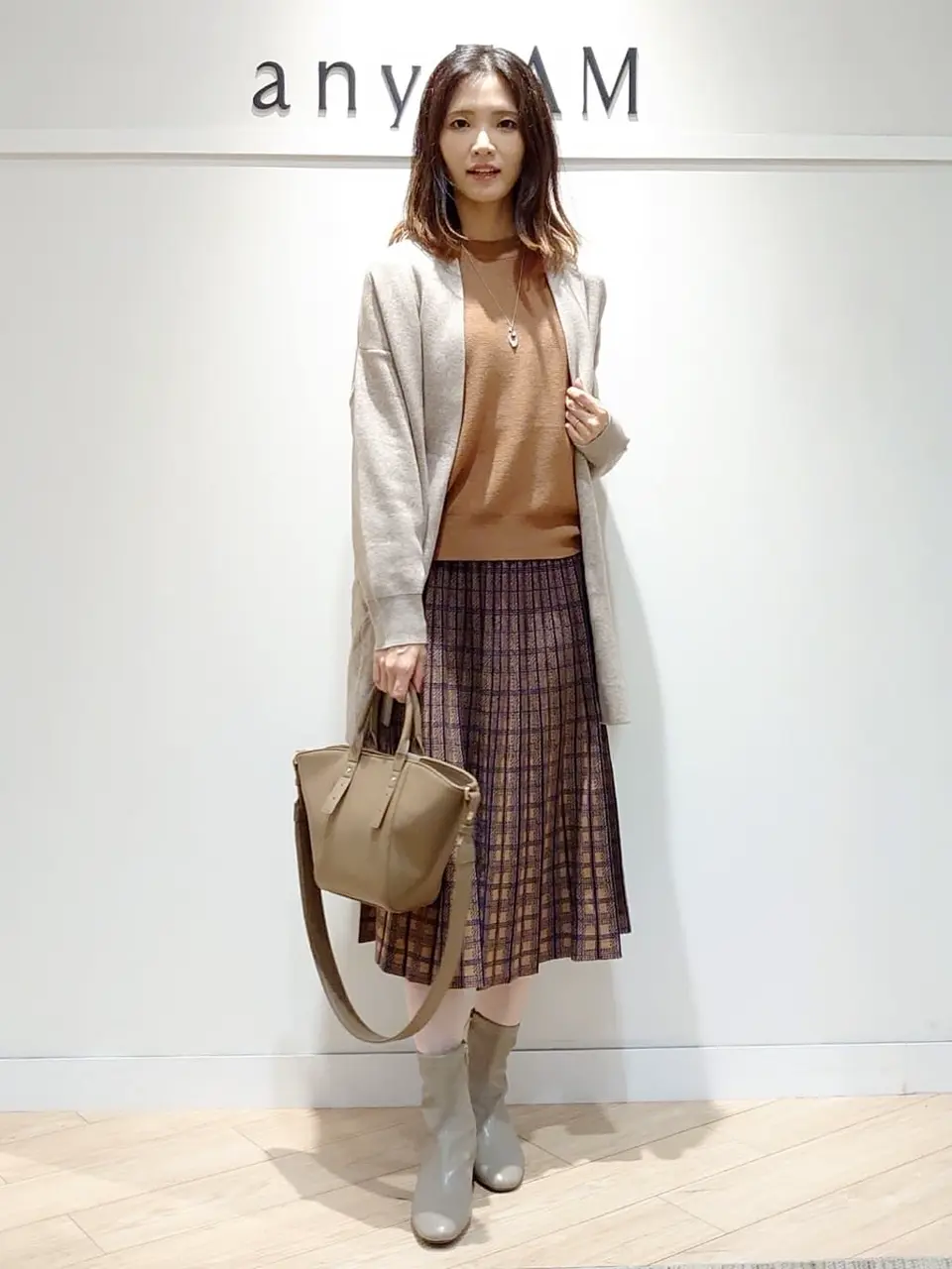 ANY スタッフ コーディネート画像