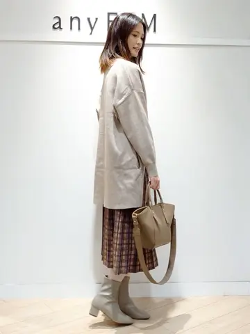 ANY スタッフ コーディネート画像