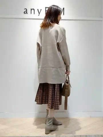 ANY スタッフ コーディネート画像